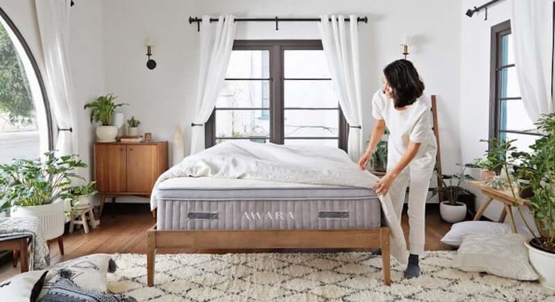awara latex hybrid mattress