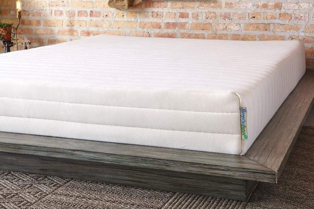 organic latex mattress pure green