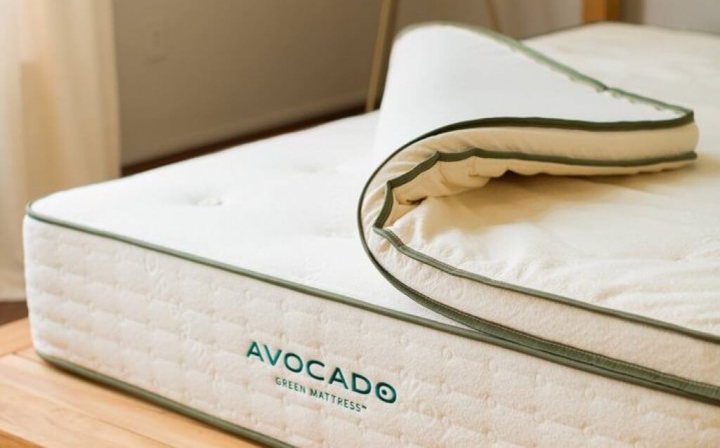 best organic mattress topper avocado