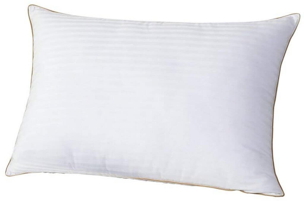 best down pillow luxury